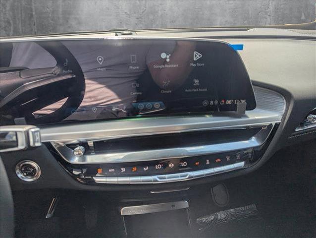new 2024 Cadillac LYRIQ car, priced at $70,398