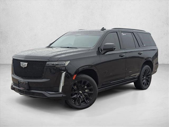 used 2024 Cadillac Escalade car, priced at $78,991