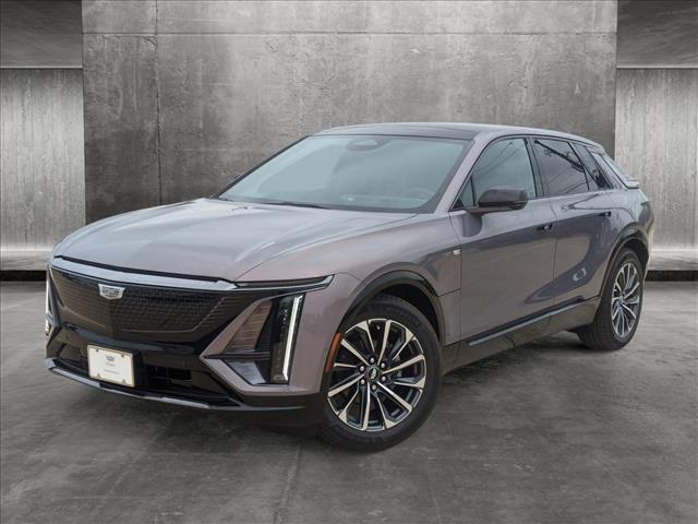 new 2024 Cadillac LYRIQ car, priced at $74,295