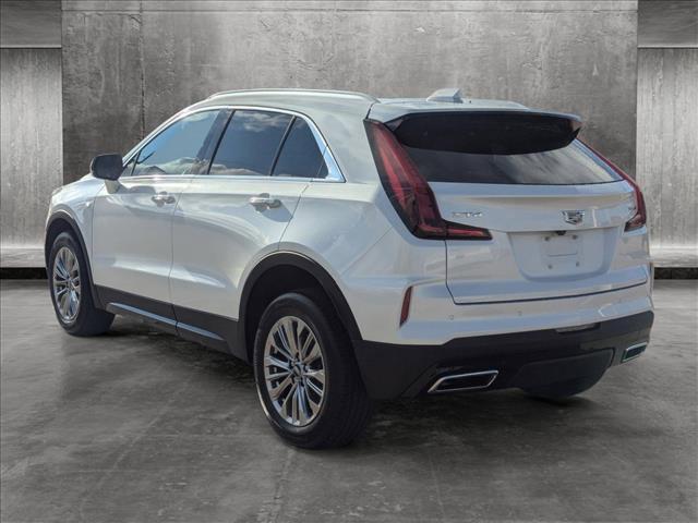 used 2024 Cadillac XT4 car, priced at $40,530