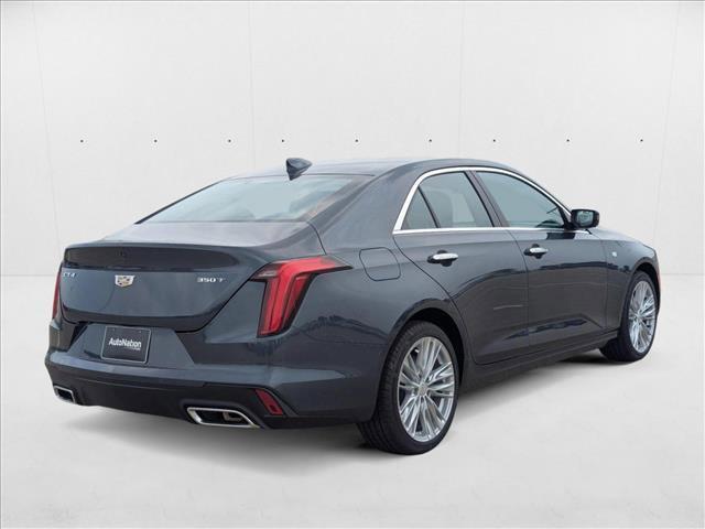 new 2025 Cadillac CT4 car, priced at $49,665