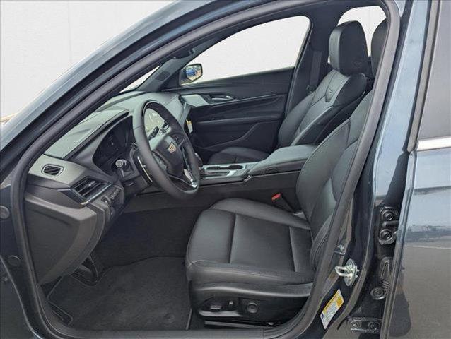 new 2025 Cadillac CT4 car, priced at $49,665