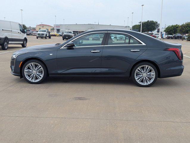 new 2025 Cadillac CT4 car, priced at $49,665