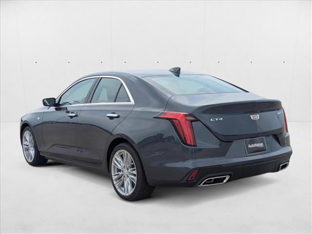 new 2025 Cadillac CT4 car, priced at $49,665