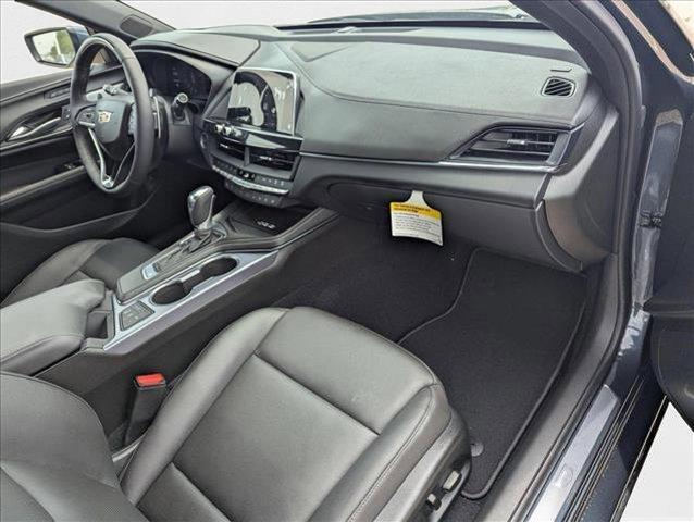 new 2025 Cadillac CT4 car, priced at $49,665