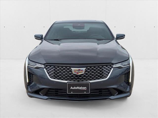 new 2025 Cadillac CT4 car, priced at $49,665