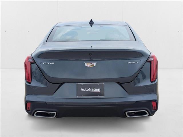 new 2025 Cadillac CT4 car, priced at $49,665