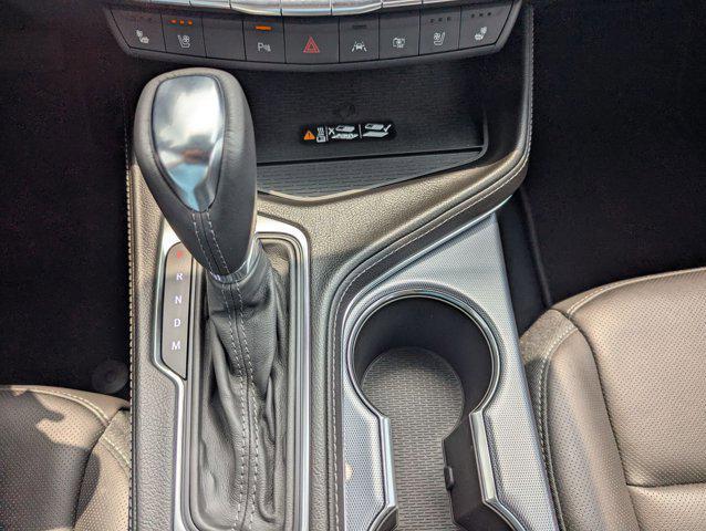 new 2025 Cadillac CT4 car, priced at $49,665