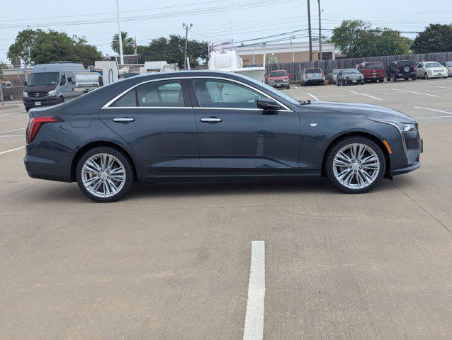 new 2025 Cadillac CT4 car, priced at $49,665
