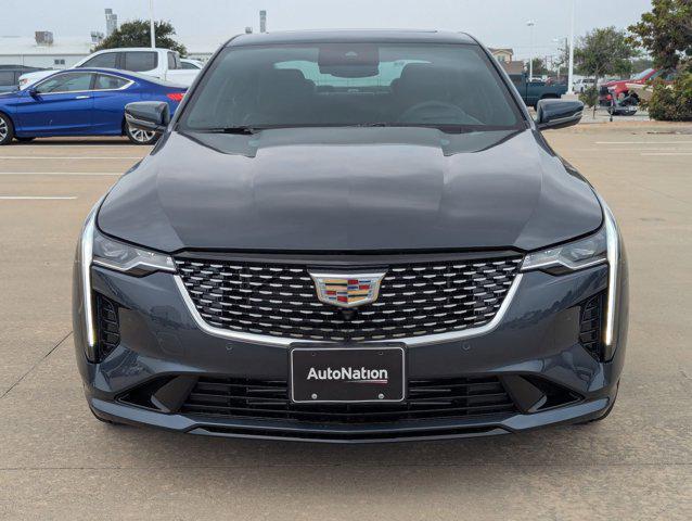 new 2025 Cadillac CT4 car, priced at $49,665
