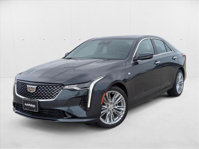 new 2025 Cadillac CT4 car, priced at $49,665