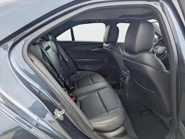 new 2025 Cadillac CT4 car, priced at $49,665