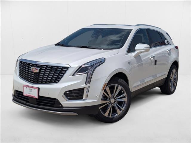 new 2025 Cadillac XT5 car, priced at $58,515