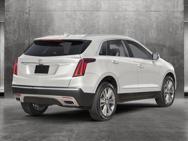 new 2025 Cadillac XT5 car, priced at $58,515