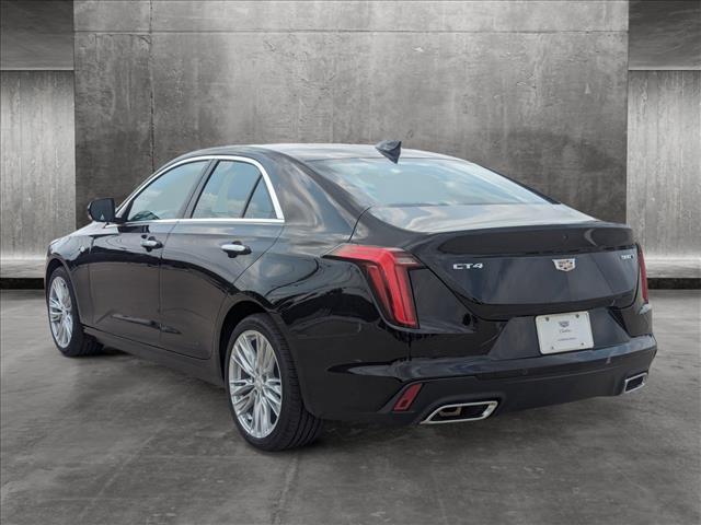 new 2024 Cadillac CT4 car, priced at $47,640