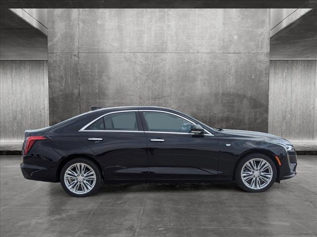 new 2024 Cadillac CT4 car, priced at $47,640