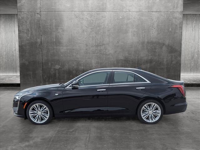 new 2024 Cadillac CT4 car, priced at $47,640