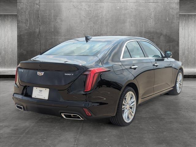 new 2024 Cadillac CT4 car, priced at $47,390