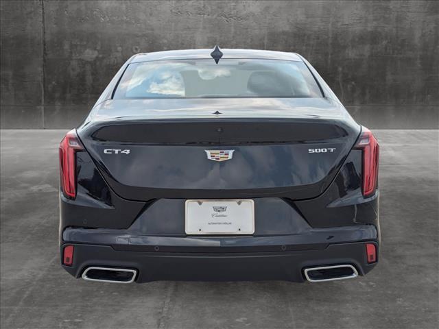 new 2024 Cadillac CT4 car, priced at $47,640