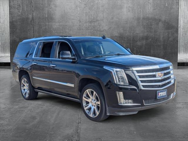 used 2015 Cadillac Escalade ESV car, priced at $22,116