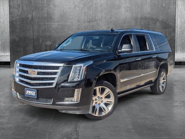 used 2015 Cadillac Escalade ESV car, priced at $22,116