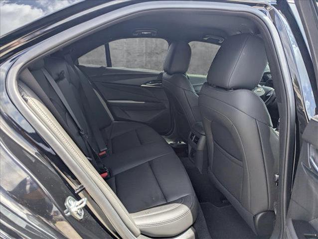 new 2025 Cadillac CT4 car, priced at $39,880
