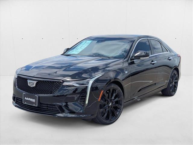 new 2025 Cadillac CT4 car, priced at $39,880