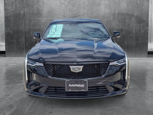 new 2025 Cadillac CT4 car, priced at $39,880