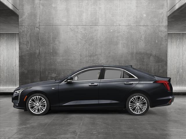 new 2025 Cadillac CT4 car, priced at $40,880