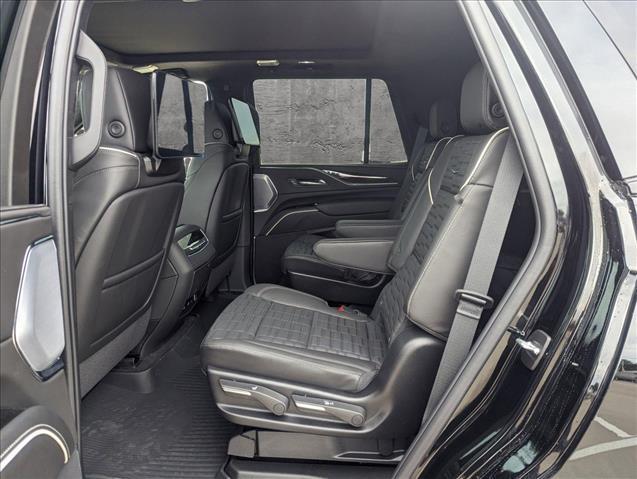 new 2024 Cadillac Escalade car, priced at $121,585