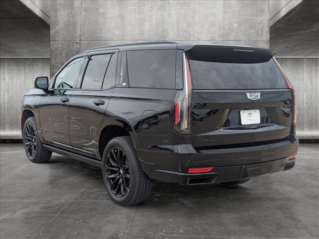 new 2024 Cadillac Escalade car, priced at $121,585