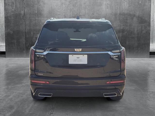 used 2024 Cadillac XT6 car, priced at $54,216