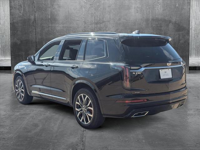 used 2024 Cadillac XT6 car, priced at $54,216