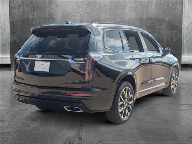 used 2024 Cadillac XT6 car, priced at $54,216