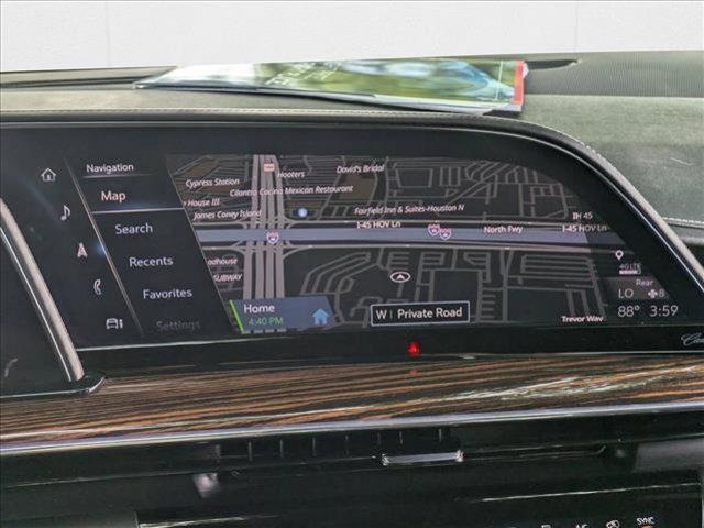 used 2021 Cadillac Escalade car, priced at $54,622