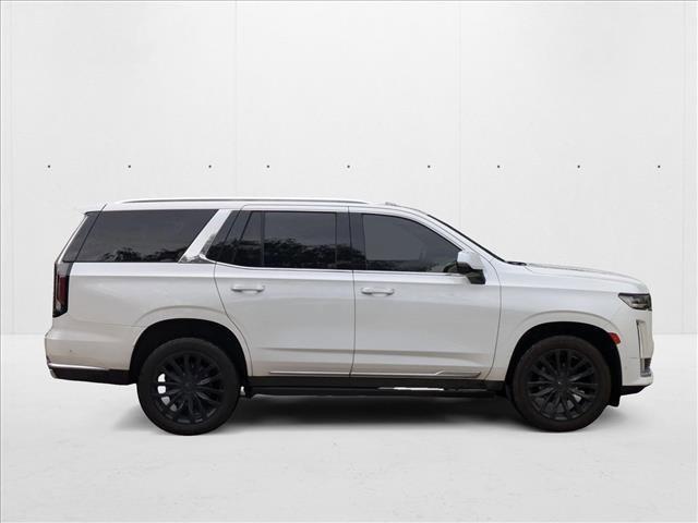 used 2021 Cadillac Escalade car, priced at $54,622