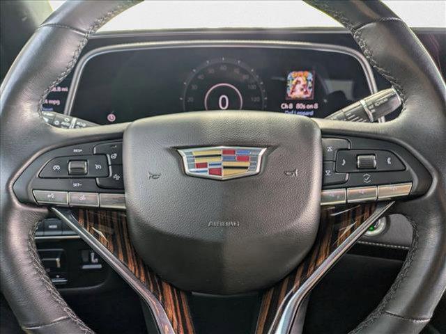 used 2021 Cadillac Escalade car, priced at $54,622