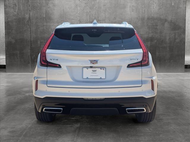 new 2024 Cadillac XT4 car, priced at $52,360