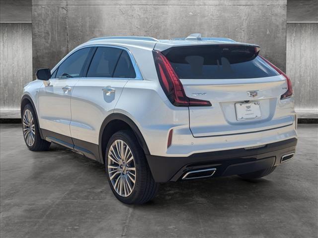 new 2024 Cadillac XT4 car, priced at $52,360