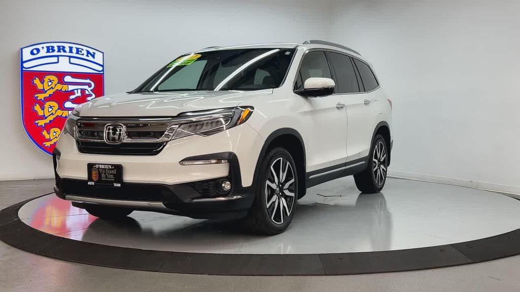 used 2022 Honda Pilot car, priced at $32,900