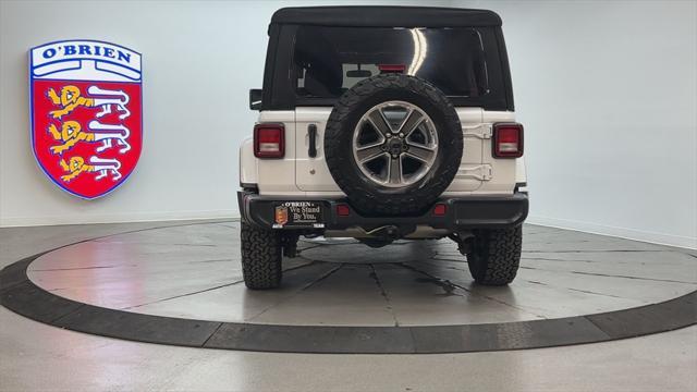 used 2019 Jeep Wrangler Unlimited car, priced at $28,000