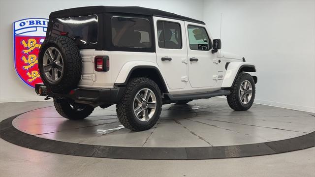 used 2019 Jeep Wrangler Unlimited car, priced at $28,000