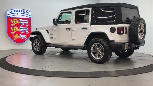 used 2019 Jeep Wrangler Unlimited car, priced at $28,000