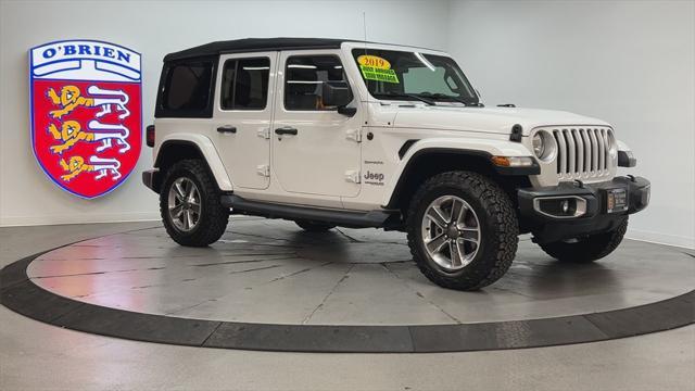 used 2019 Jeep Wrangler Unlimited car, priced at $28,000