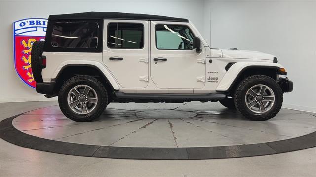 used 2019 Jeep Wrangler Unlimited car, priced at $28,000