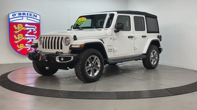 used 2019 Jeep Wrangler Unlimited car, priced at $28,000