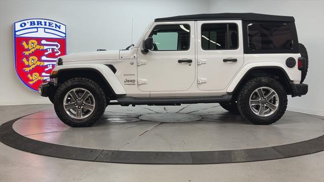 used 2019 Jeep Wrangler Unlimited car, priced at $28,000