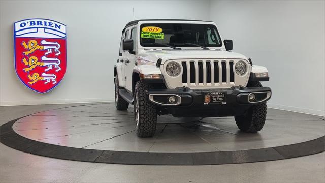 used 2019 Jeep Wrangler Unlimited car, priced at $28,000