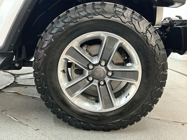 used 2019 Jeep Wrangler Unlimited car, priced at $28,000