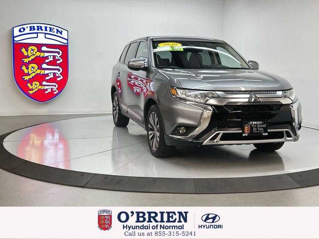 used 2020 Mitsubishi Outlander car, priced at $16,900